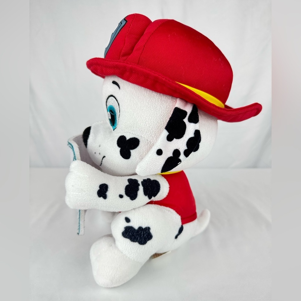 Nickelodeon Paw Patrol Marshall Valentine's Day Plush Toy 12 inch - Picture 5 of 10